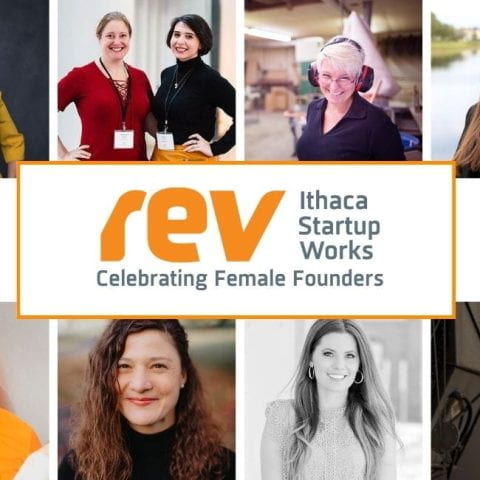 Graphic: Rev female founders