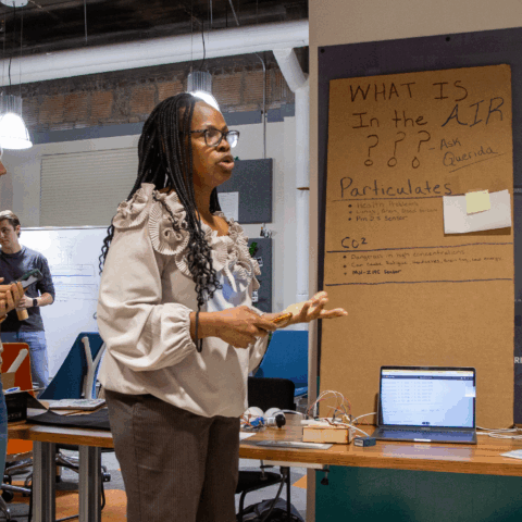 Querida Thomas-Walker, founder of Ask Querida, Summer 2025