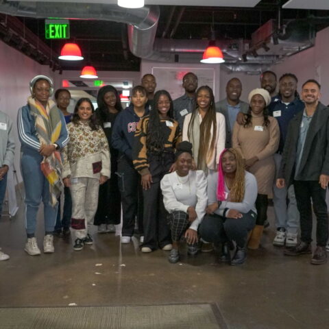 Photo: BET Communtiy Day attendees