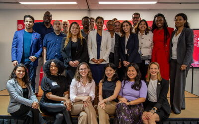 Johnson Summer Startup Accelerator Teams Pitch Startups in NYC