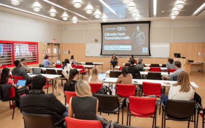 Climate Entrepreneur Shares Insight with Cornell Innovators