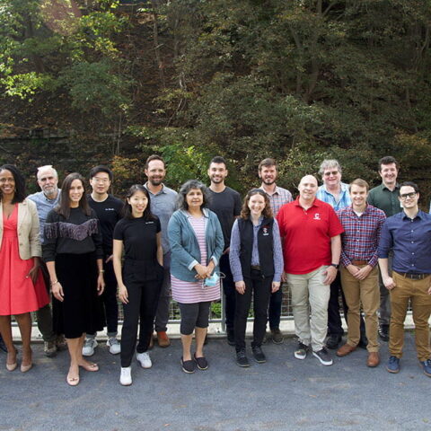 2021-2022 manufacturing hardware accelerator cohort group photo