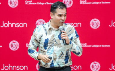 Johnson Summer Startup Accelerator Culminates at Demo Day