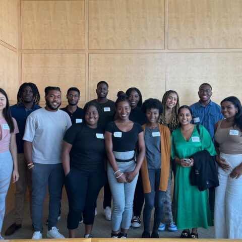 Photo: attendees of BET Community Day