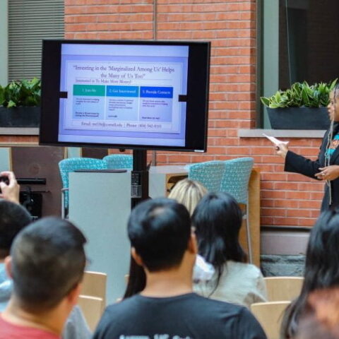 Photo: JSSA presenter