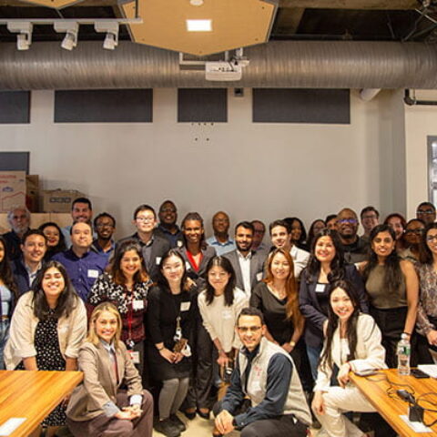 2024 Johnson Summer Startup Accelerator participants following their first workshop at Rev:Ithaca Startup Works