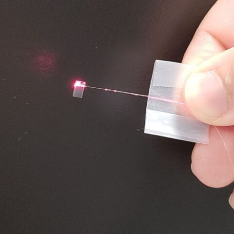 Photo: Photonect's chip innovation