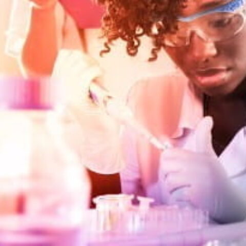 Photo: scientist