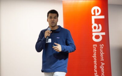 eLab companies pitch ideas to NYC audience
