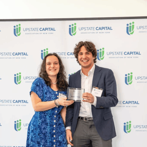 Co-founders Ellie Sangree and Jesse Wexler