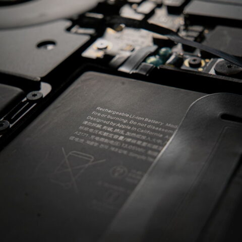 Photo: lithium ion battery